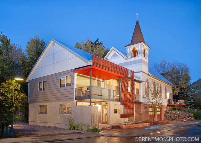 Aspen historic homes