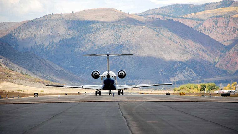 Aspen Airport upgrades